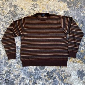 Striped Dockers Sweater